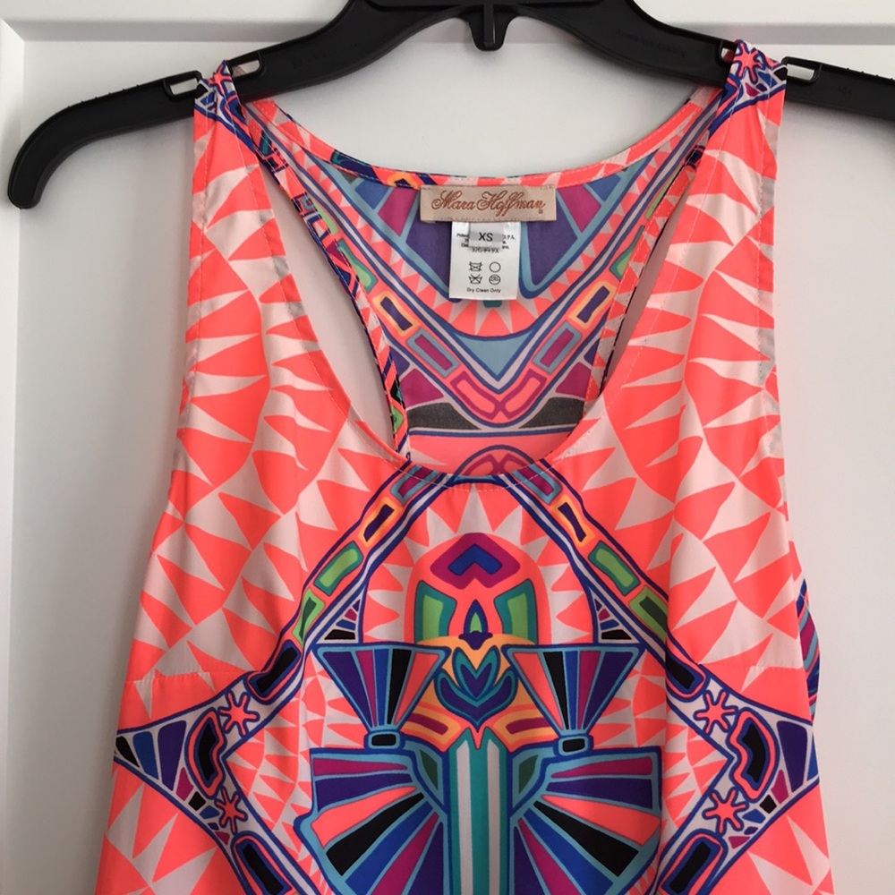 Mara Hoffman Racerback Top - Picture 3 of 4